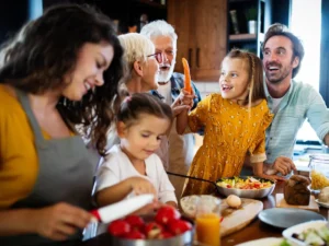 Family bonds Strengthens because of respite care.